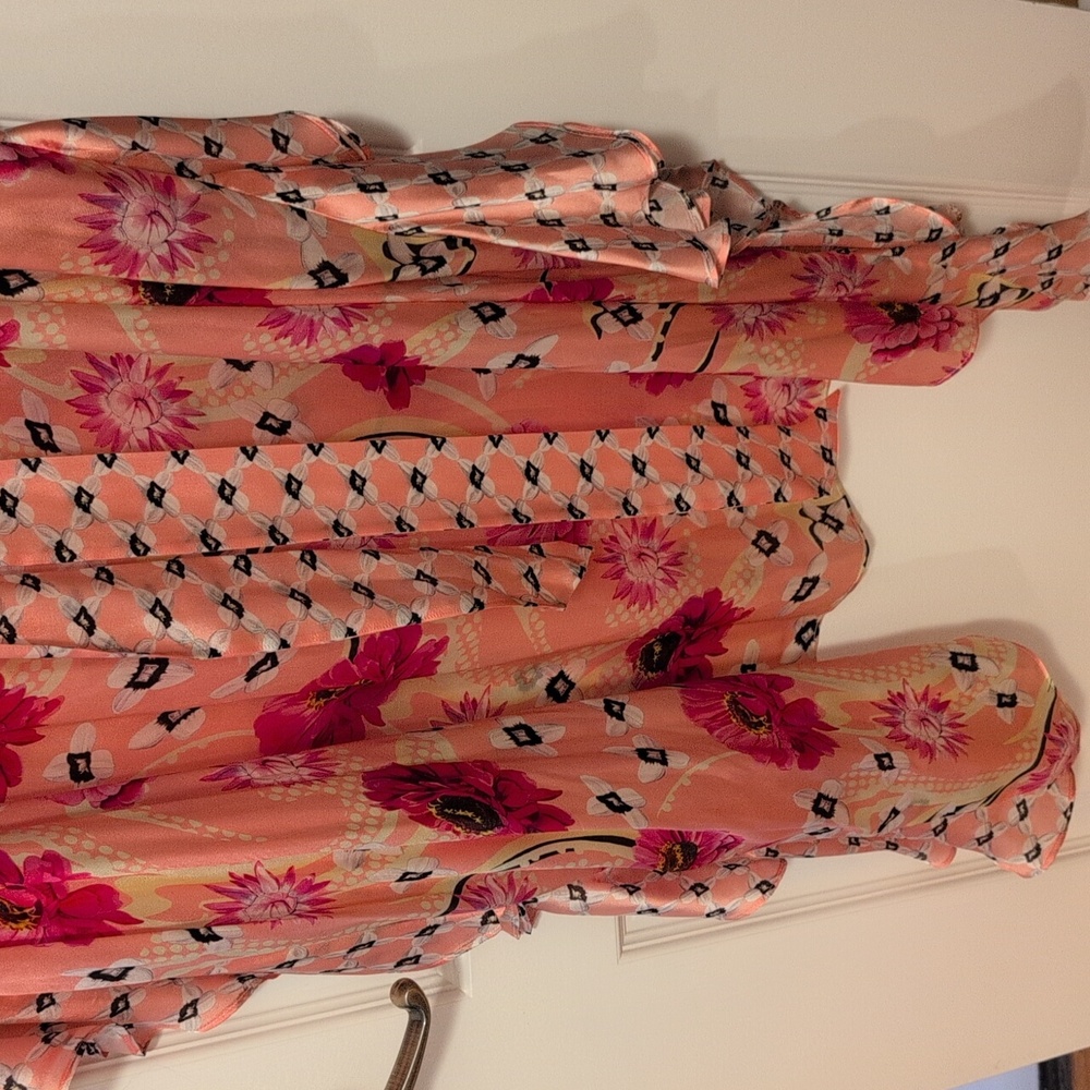 Temperley London Dahlia Kaftan Silk Caftan - Picture 5 of 13